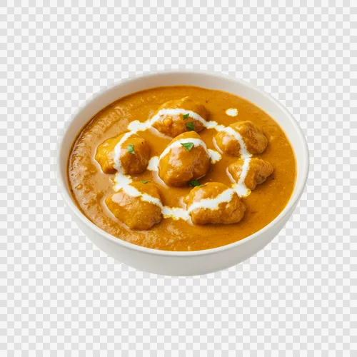 ไก่คอร์มาแกงกะทิอ่อนใส PNG - PNGraft