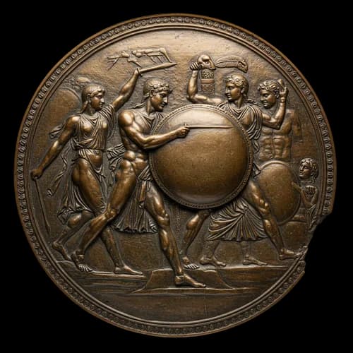 Medaglia di bronzo vintage – download gratuito