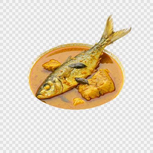 Soupe Curry Léger de Poisson Hilsa Jhol PNG Transparent