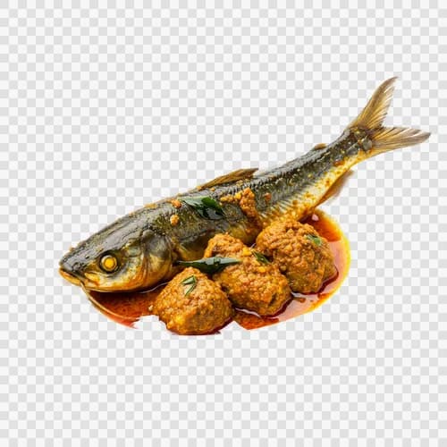 ปลาปับดา แกงปลาดุกเล็ก โปร่งใส PNG