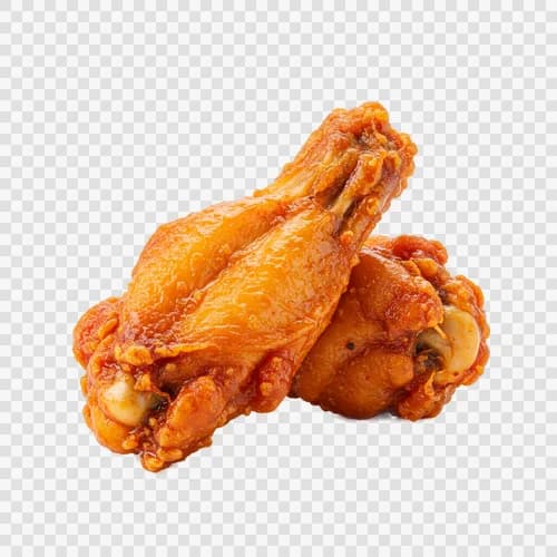 spicy-broasted-chicken-wings-hot-crispy-transparent-png