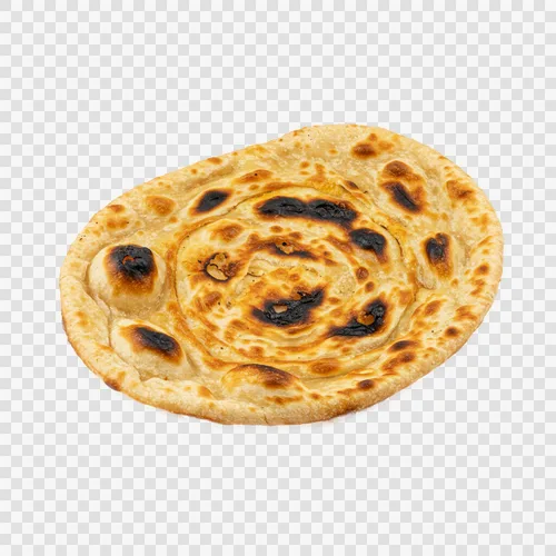 Marques de Charbon de Pain Roti Tandoori Transparent PNG