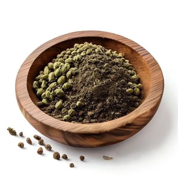 Cardamomo Nero Ultra Realistico: Intero e Macinato, Download Gratuito