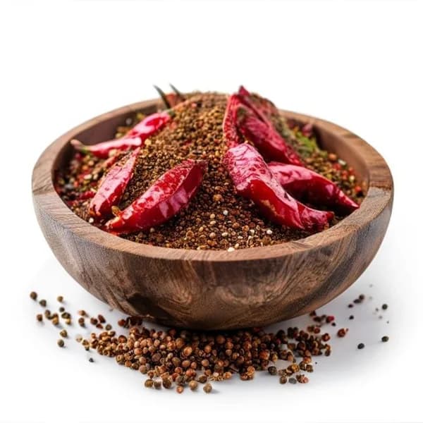 Peperoncino Kashmiri Ultra Realistico - Intero e Macinato
