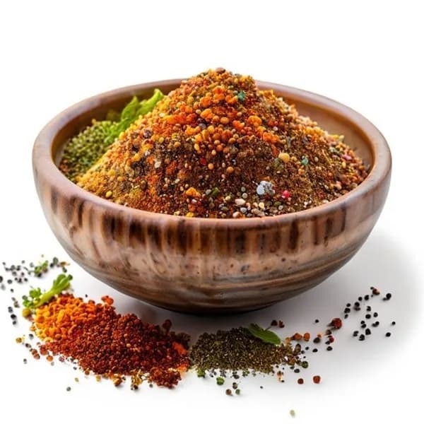 Chaat Masala Ultra Realistico - Intero e in Polvere