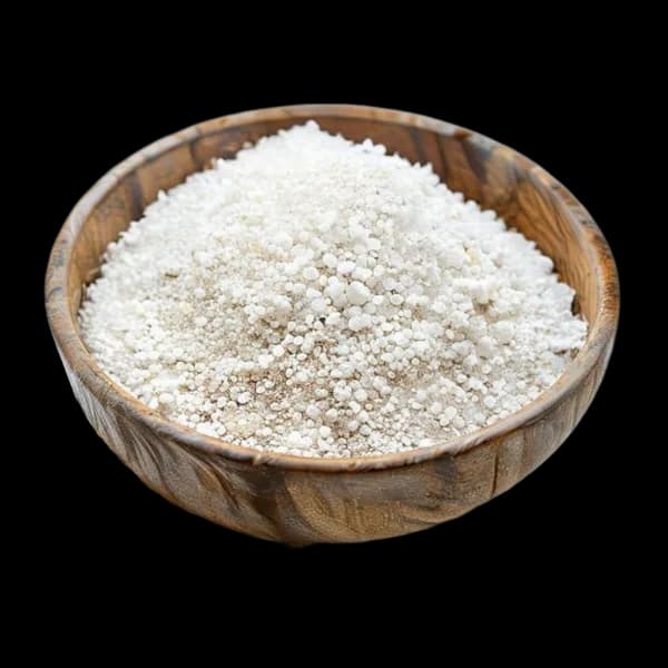 3. Ultra Realistic White Pepper Whole Form And Ground Powder Displayed Together