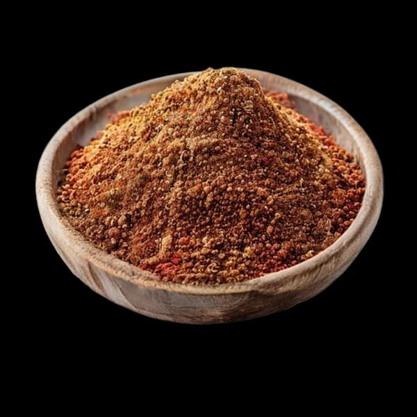 Sumac Siêu Thực: Nguyên Hạt & Bột, 8K HD PNG Trong Suốt