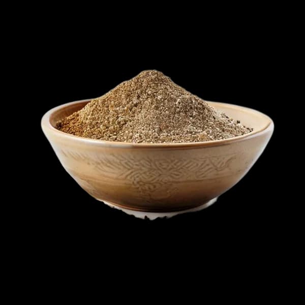 Ajwain Ultra Realistico Intero e in Polvere - 8K HD