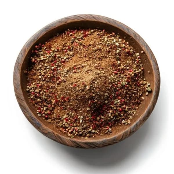 Sumac Ultra Realistis: Utuh & Bubuk, 8K Latar Belakang Transparan