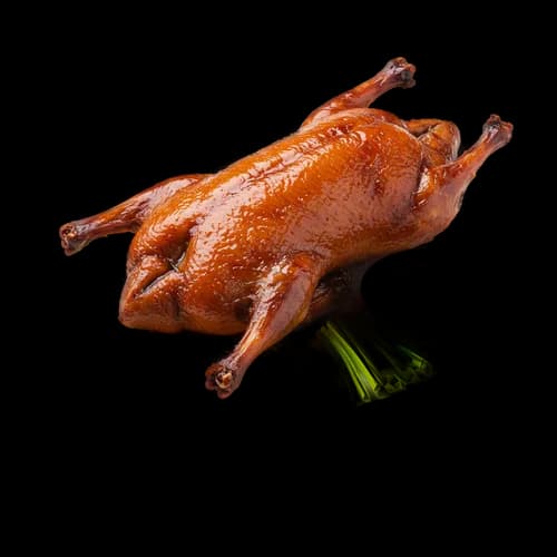Crêpes de Canard Laqué Croustillantes Sauce Hoisin PNG Transparent
