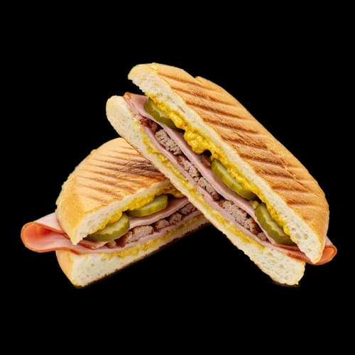 Kubanisches Sandwich Transparent PNG - Kostenloser Download