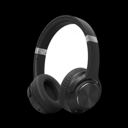 Cuffie wireless nere moderne – Download gratuito