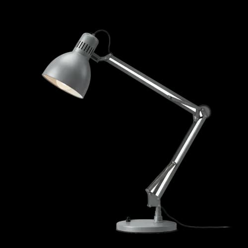 Lampada da Scrivania Moderna Grigia – Download Gratuito