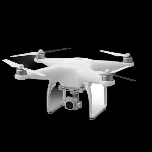 Drone Bianco Moderno – Download Gratuito