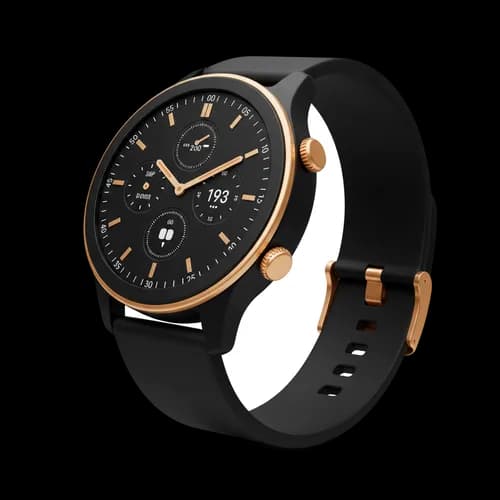 Smartwatch Lusso Moderno Nero Oro – download gratuito