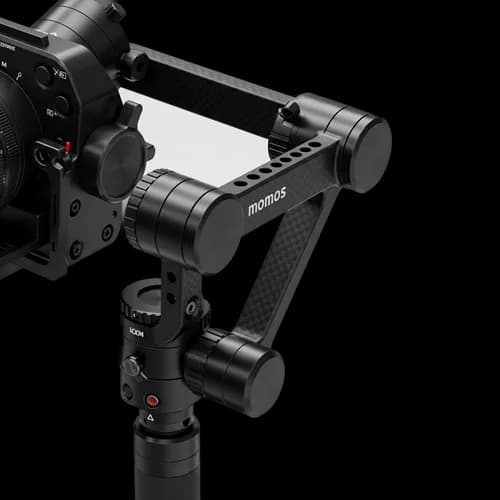 Stabilizzatore Gimbal Professionale Nero per Video - PNGraft
