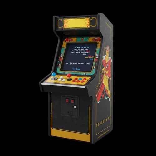 Macchina Arcade Retrò PNG - Download Gratuito, Trasparente HD