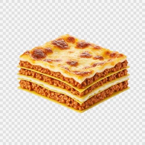 Lasagnes Italiennes en Couches PNG - Transparente Sauce Viande Fromage