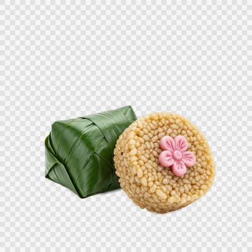Nokshi Pitha Dekorativer Reiskuchen Künstlerisches Design Transparent PNG - Kost