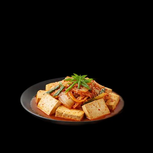 Koreanischer Kimchi Jjigae Eintopf Tofu Gemüse Transparent PNG – Kostenloser Dow