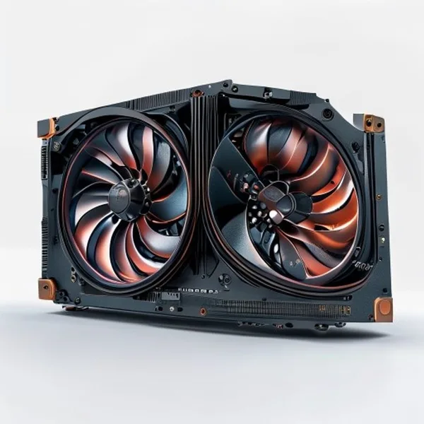 Modelo 3D Premium de Tarjeta Gráfica (GPU) de Alta Gama