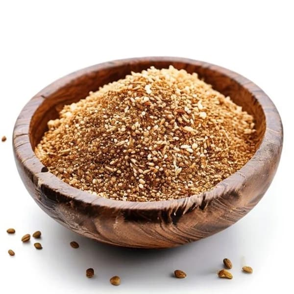 Descarga Gratis: Foto Premium 8K de Chaat Masala (Entero y en Polvo)