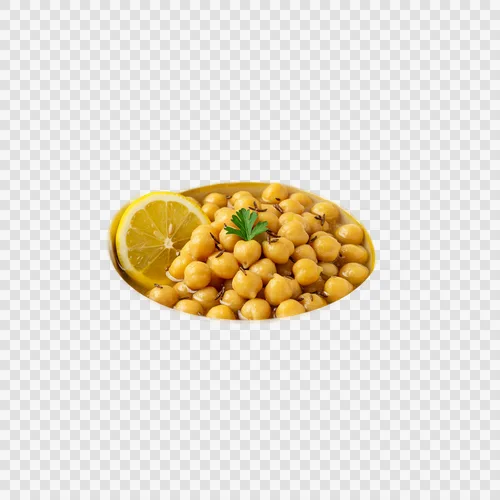 Ciotola per Colazione Balila Saudita con Ceci, Cumino e Limone PNG Trasparente