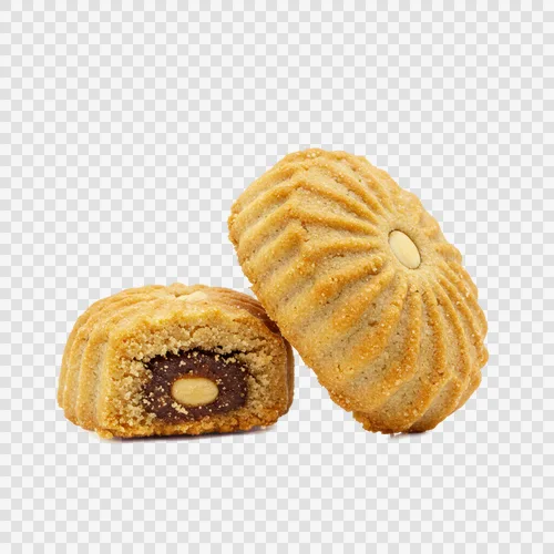 Kue Maamoul Arab Saudi Isi Kurma Transparan PNG