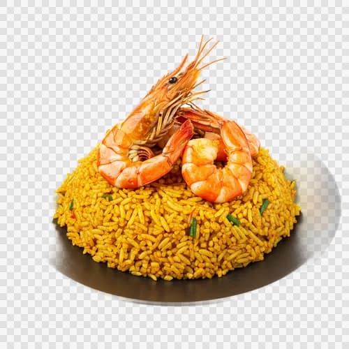 Crevettes Mandi Riz Aromatique Crevettes Jumbo Grillées Transparent PNG