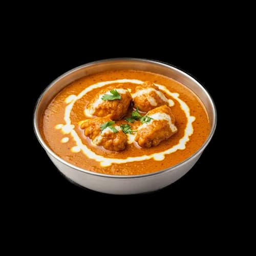 Würziges Bangladeschisches Hähnchen Rezala Cremige Weiße Soße Transparent PNG