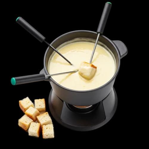 瑞士奶酪火锅面包块蘸食透明PNG - PNGraft.com免费下载