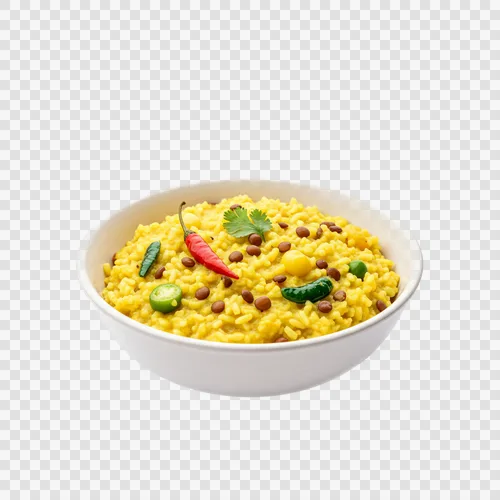 Khichuri Bengalês Tradicional Lentilhas Arroz Comida Conforto Transparente PNG